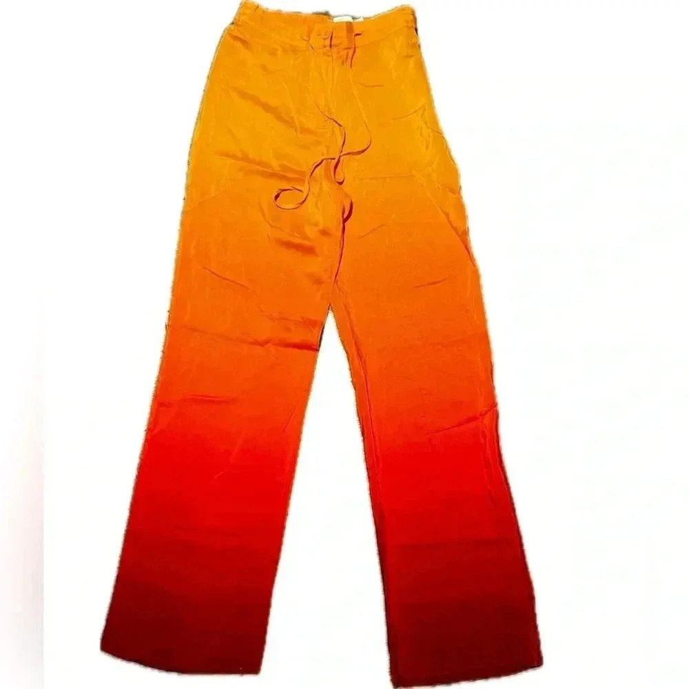 Size 2 ombre metallic lightweight pants